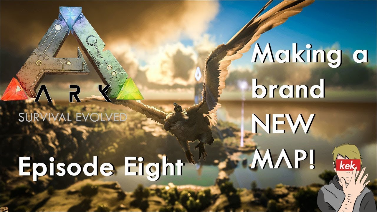 Как создавать пещеры || Редактор ARK || Разработка карты. Эпизод 8