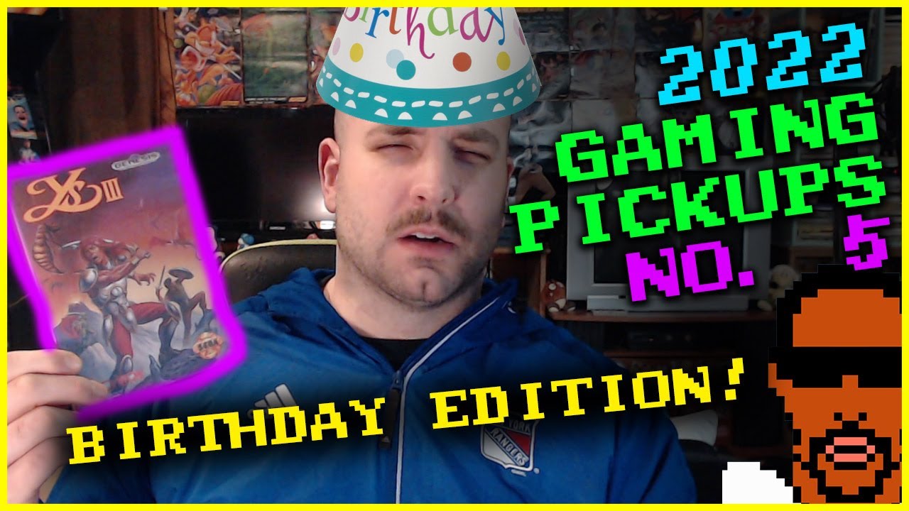 BIRTHDAY RETRO GAMING BONANZA | 2022 Game Pickups #5