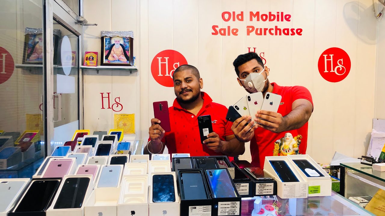 Behind the scenes with Hs Telecom 🔥  | M2k Mai Phones Ki Sale | Used Phones  Market In Delhi.