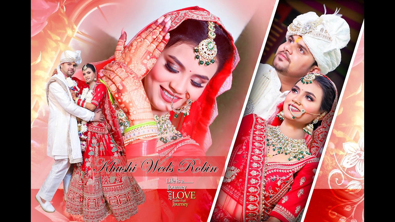 KHUSHI WEDS ROBIN