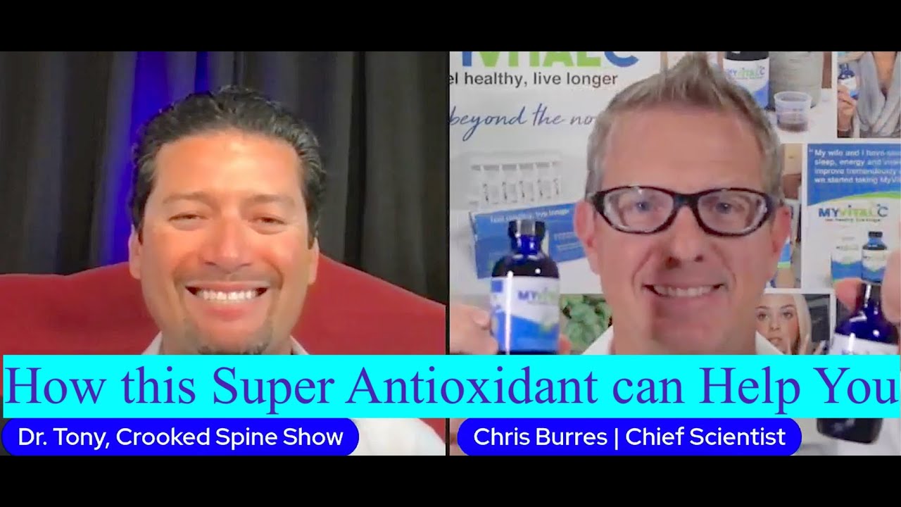 How this Super Antioxidant ESS60 can Help You. Chris Burres explains.