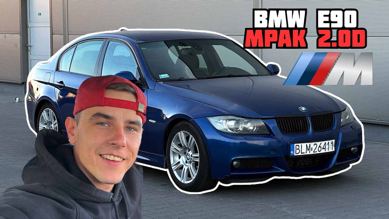 Mpak w dieslu i 450.000km 😅 - BMW E90 2.0d 177KM - MOTOPATRYK