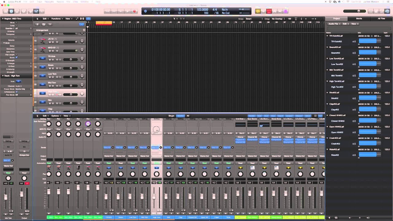 Roland TR-8 over USB at 48khz
