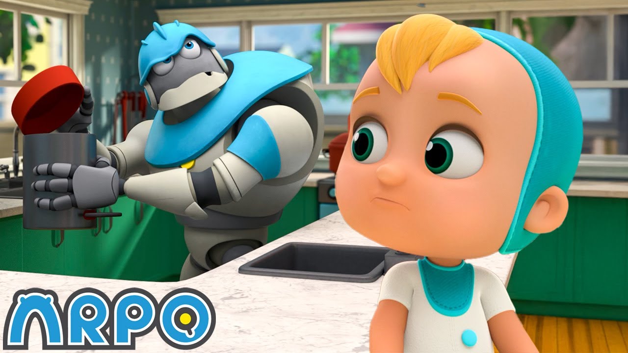 Un ruidito molesto 👂 | El Robot ARPO🤖 Dibujos animados para niños
