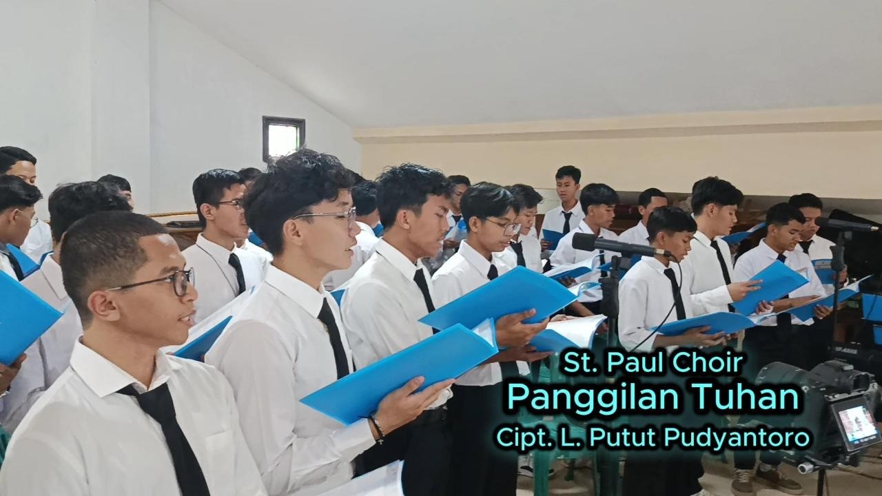 Panggilan Tuhan - Cipt. L. Putut Pudyantoro //  St. Paul Choir