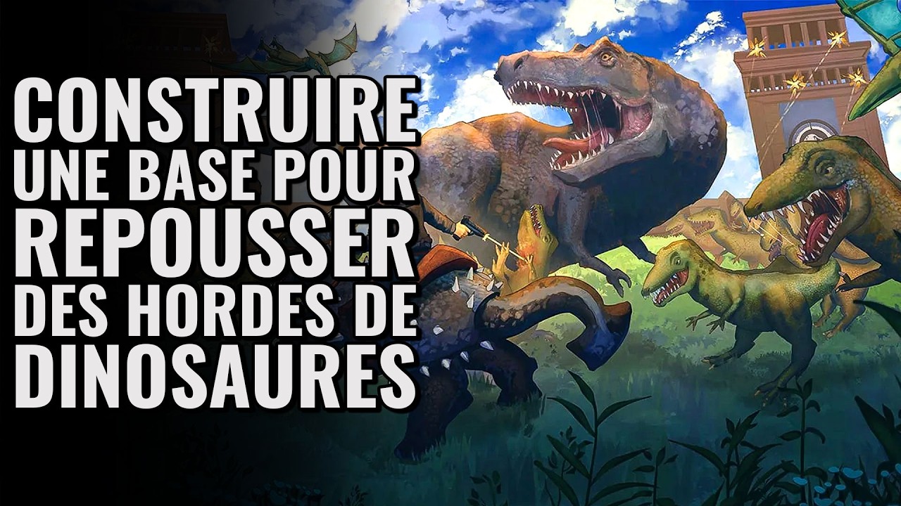 Repousser des HORDES de DINOSAURES (Repterra)