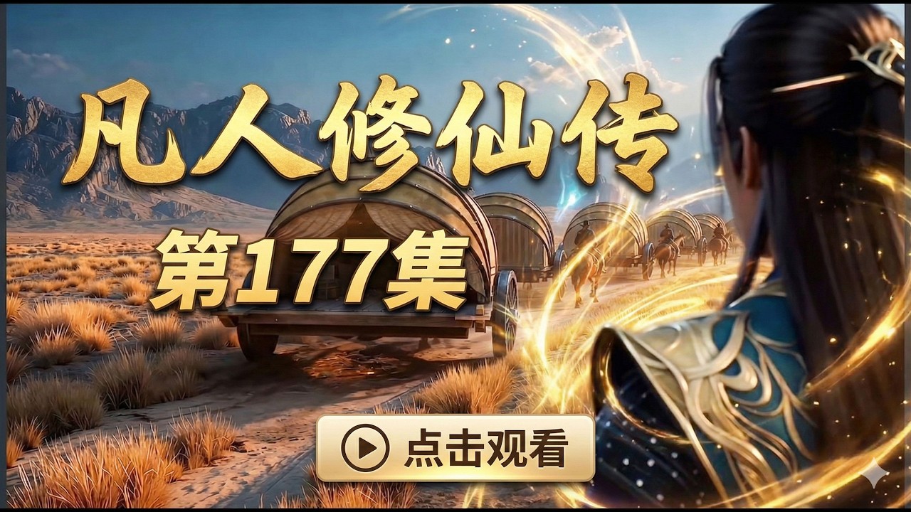 【凡人修仙传177集】路逢旧人！物是人非，韩立再见故友竟是这般光景？（seedanceAI制作）