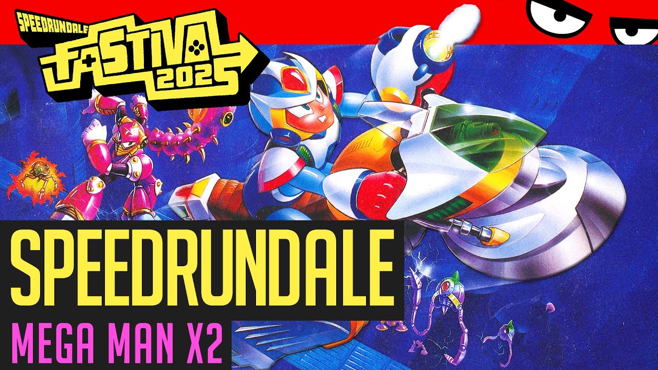 MEGAMAN X2 (100%) Speedrun in 40:31 von Mave3rick | Speedrundale Fastival 2025