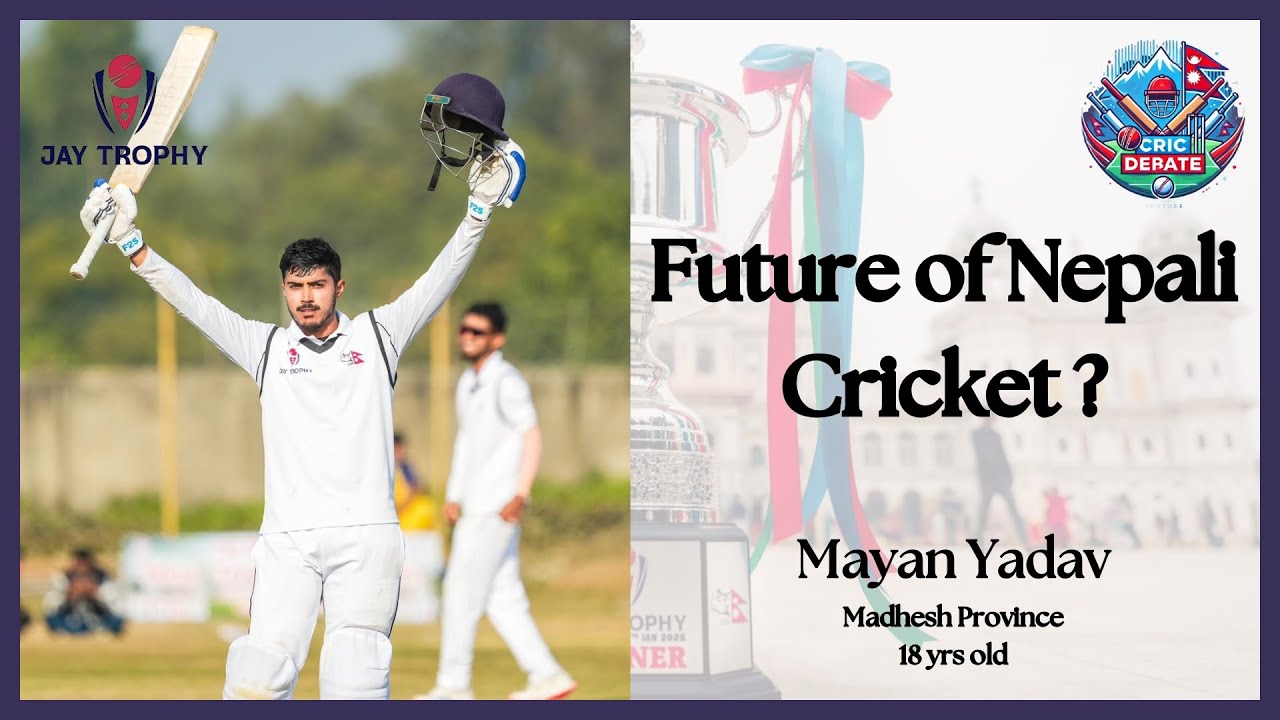 Mayan Yadav: Future of Nepali Cricket?| Jay Trophy| Round 1 Review.