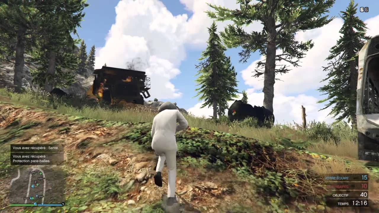 Affrontement en équipe: Gta 5