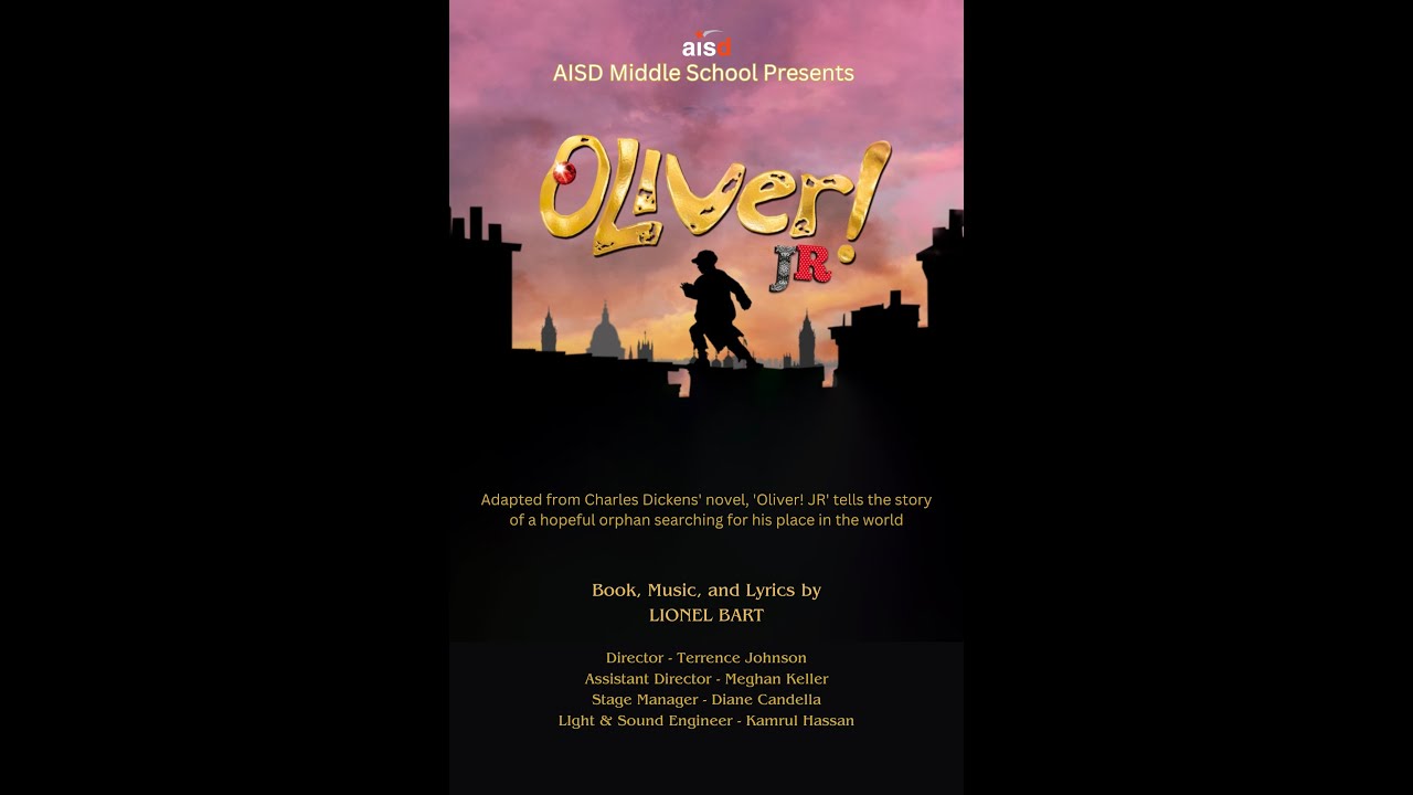 MS Musical 2024 - Oliver! Jr.
