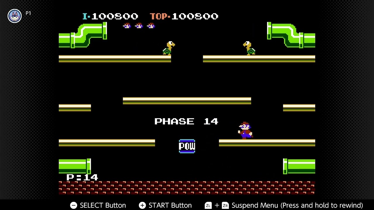 Mario Bros. - #5 (VERY long game)