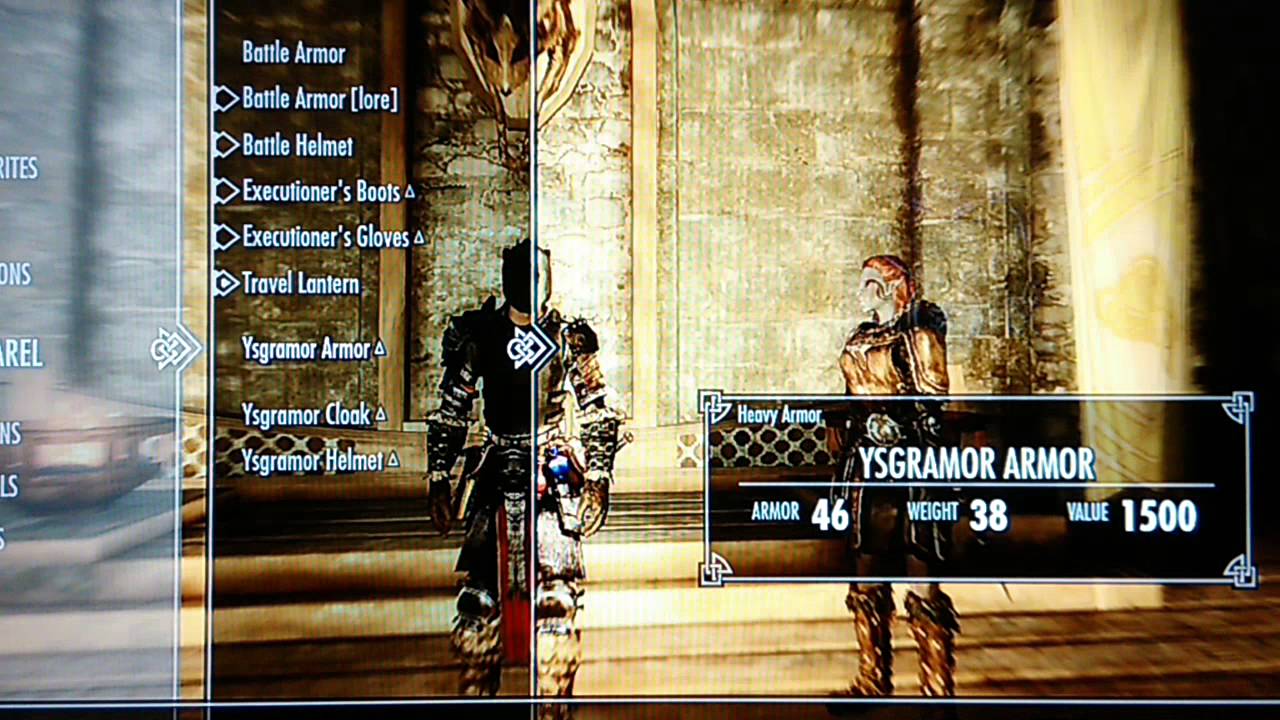 Skyrim Mods Xbox 360 - Ysgramor & Battle  Armors