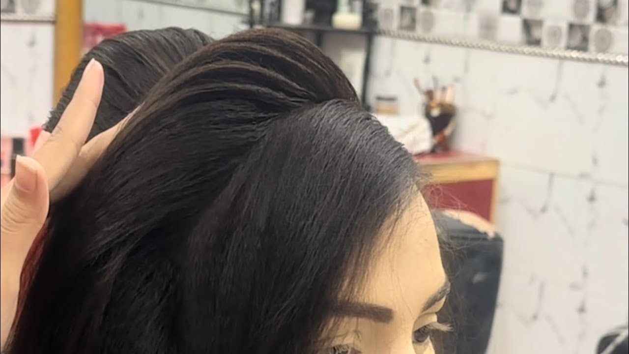 Easy hairstyle |flick hairstyle| |hairstyle| #hair #hairstyle #easy