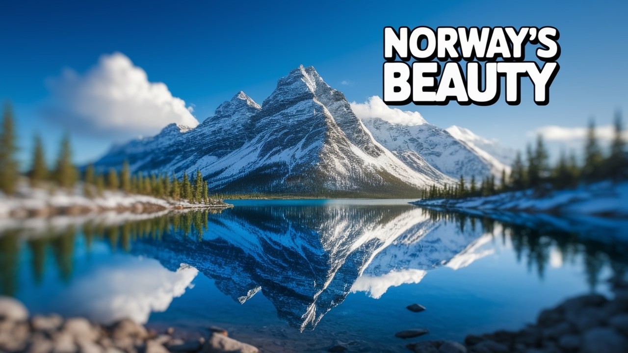 Experience Norway's BREATHTAKING Landscapes And MAGICAL Northern Lights