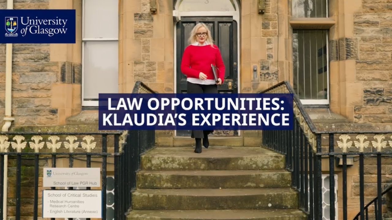 Law Opportunities: Klaudia's Experience