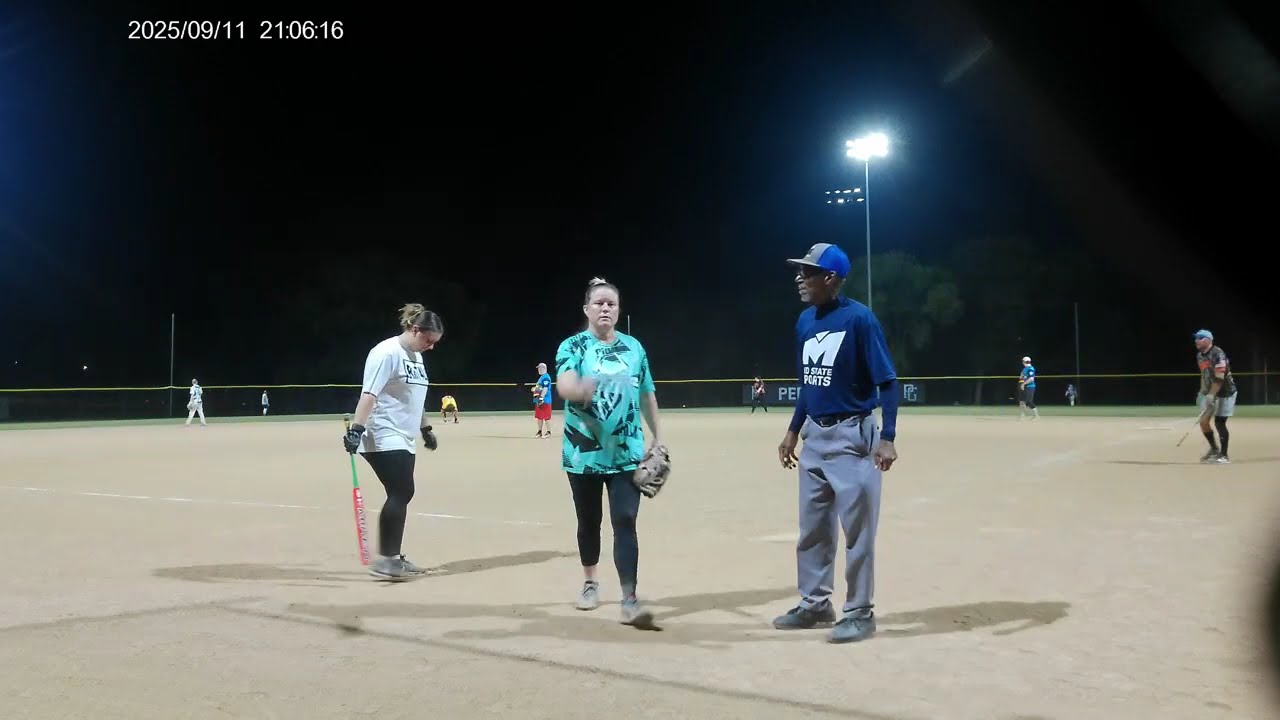 2025 Mid State Sports League - Fall Thursday Co-Ed Slowpitch - I'd Hit That (BC) - Game 2 - 9/11/25