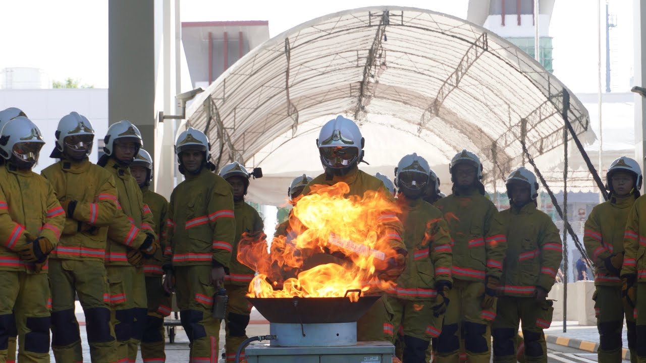 30th Rota Commander Course | 30th RCC | Valour in Flames