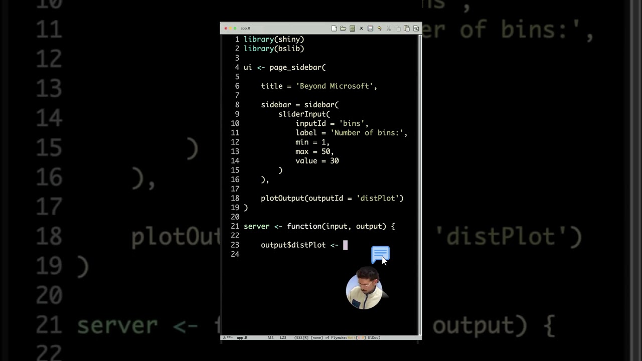 Ep23: Build an App with Shiny 🐌🔬 #rstats