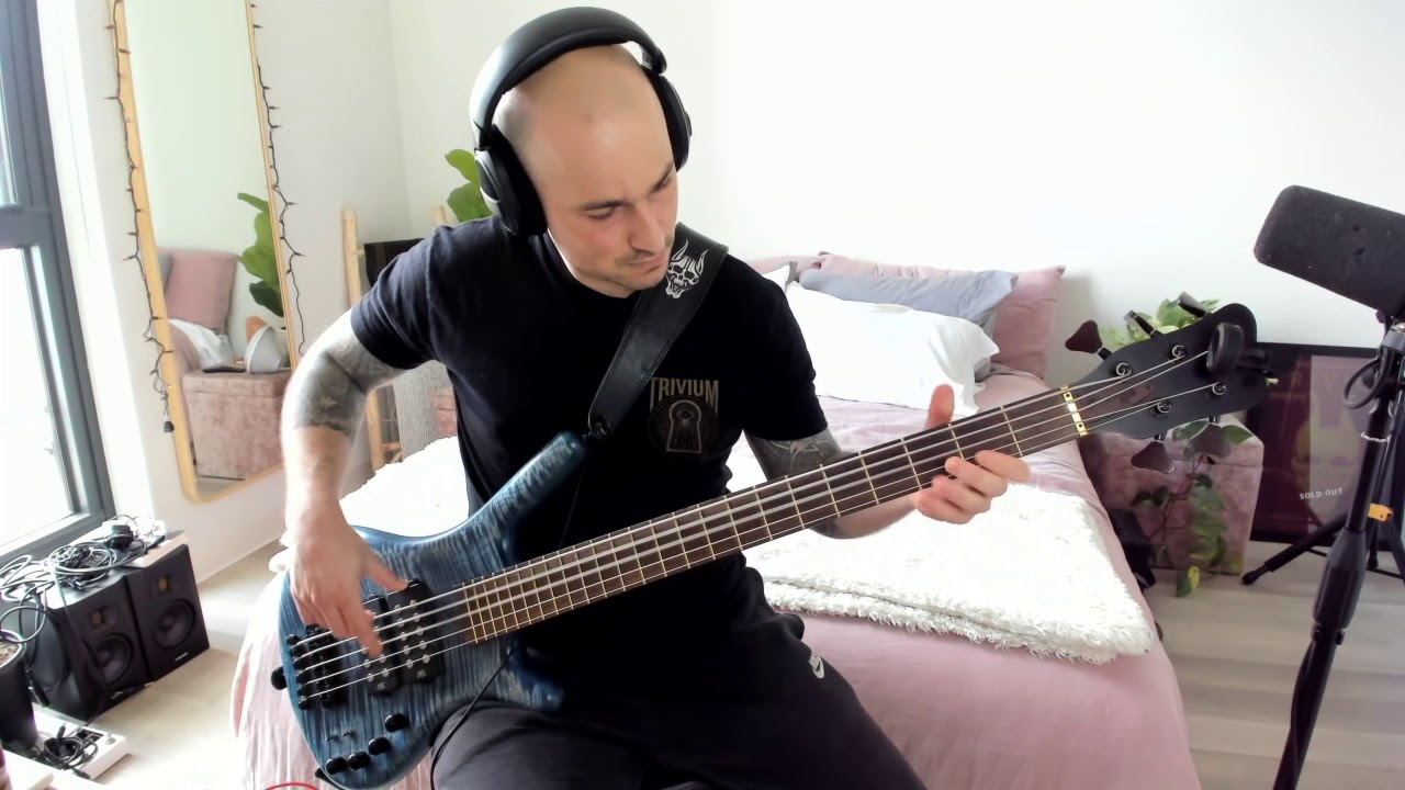 Paolo Gregoletto | Trivium | In Flames - Trigger | Bass Cover