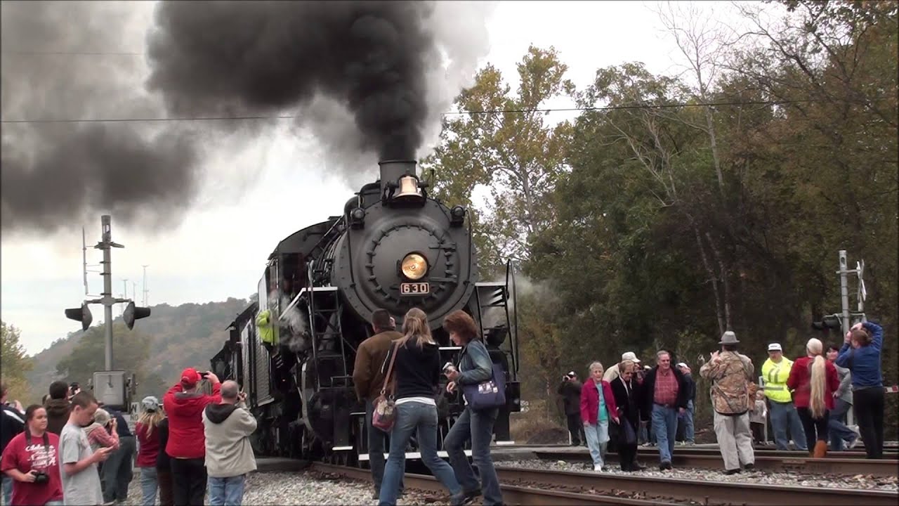 Railfanning in TN, GA, & AL ft. SOU #630 (11-8-13 & 11-9-13)