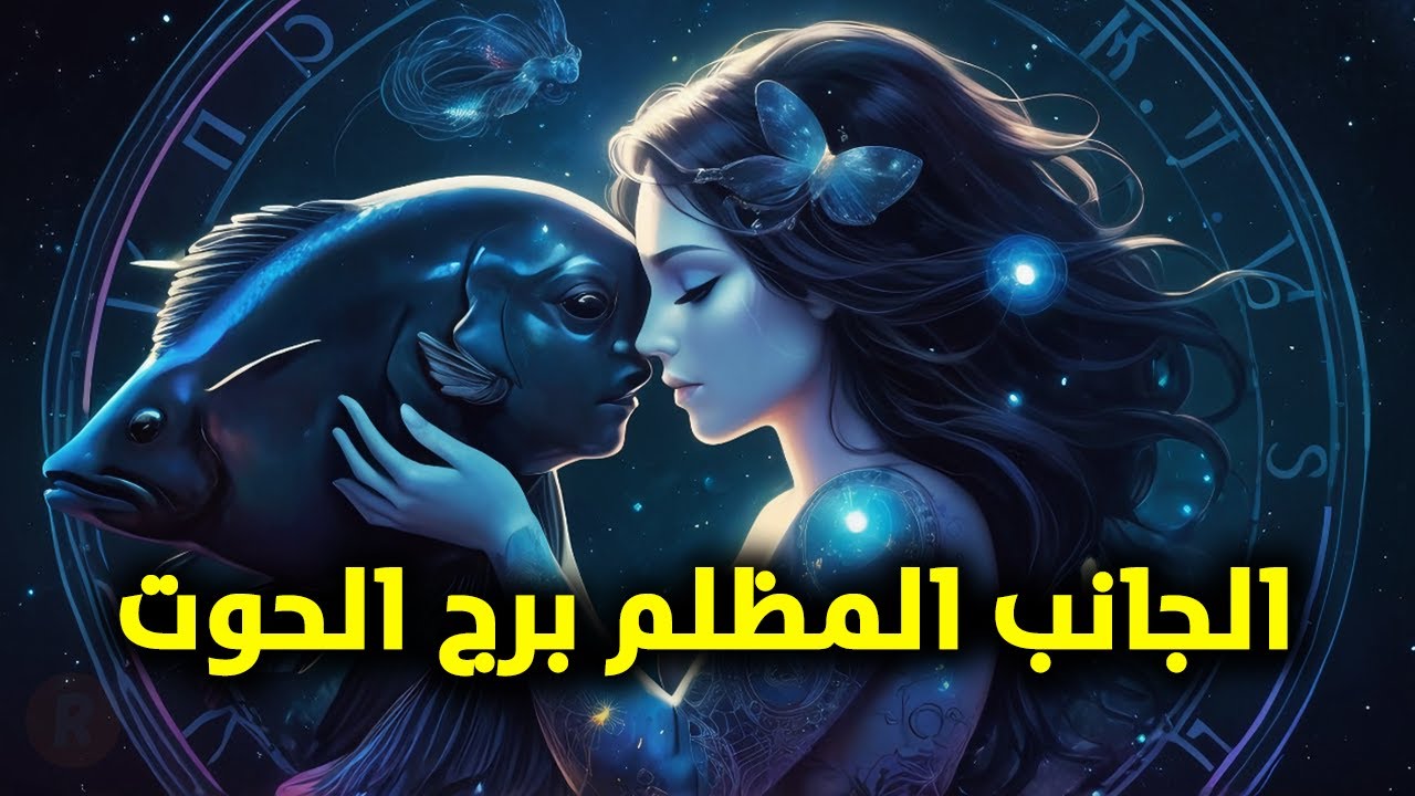 أسرار برج الحوت: الجانب المظلم المخفي