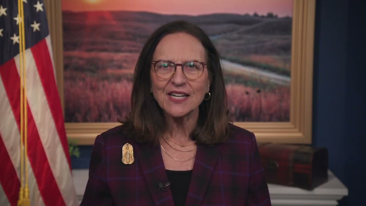 Video: Fischer on Nebraska Walk for Life