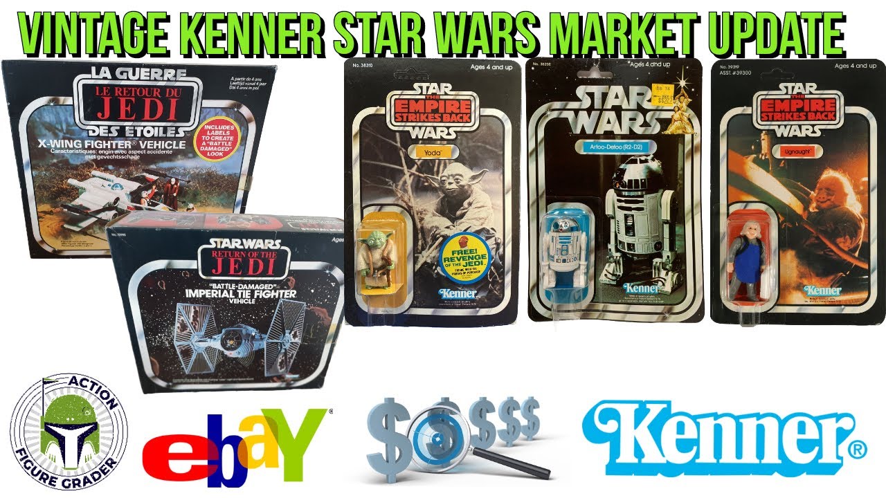 Vintage Star Wars Market Update | MOCs and Vehicle Price Guide