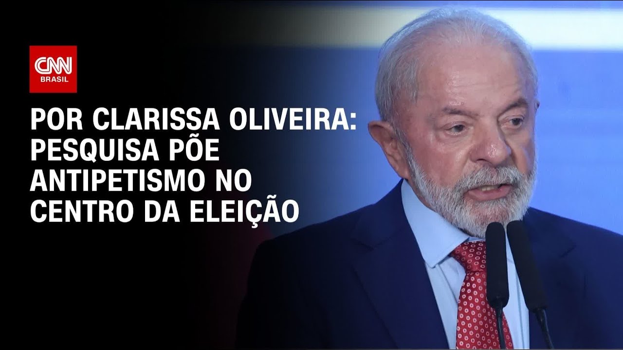 An&aacute;lise: Pesquisa p&otilde;e antipetismo no centro da elei&ccedil;&atilde;o | CNN NOVO DIA