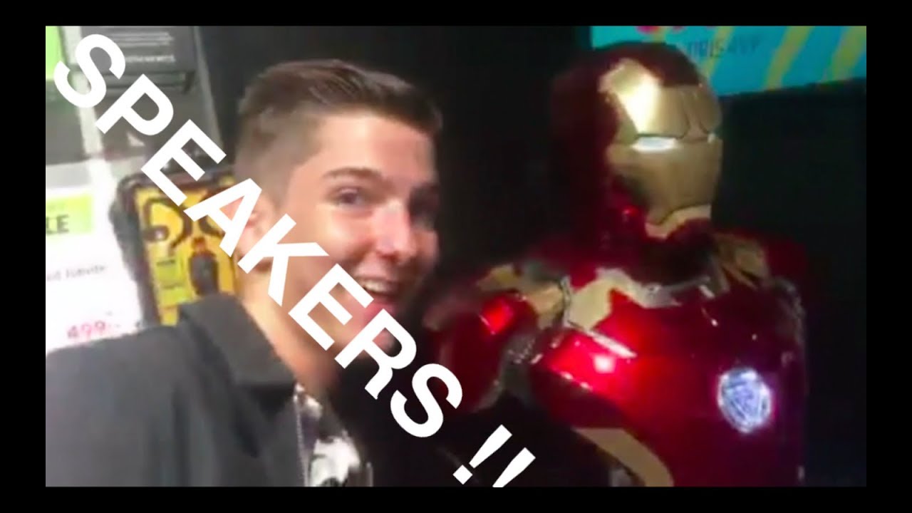THE BEST SPEAKERS YOU WILL EVER SEE !!! ( VLOG )