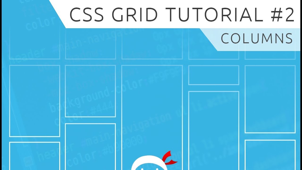 CSS Grid Tutorial #2 - Columns