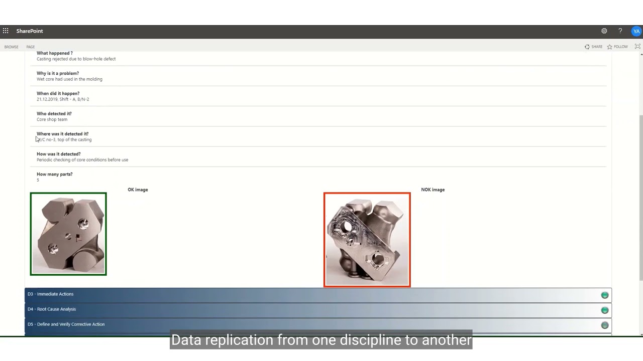 Claim Management System - SharePoint
