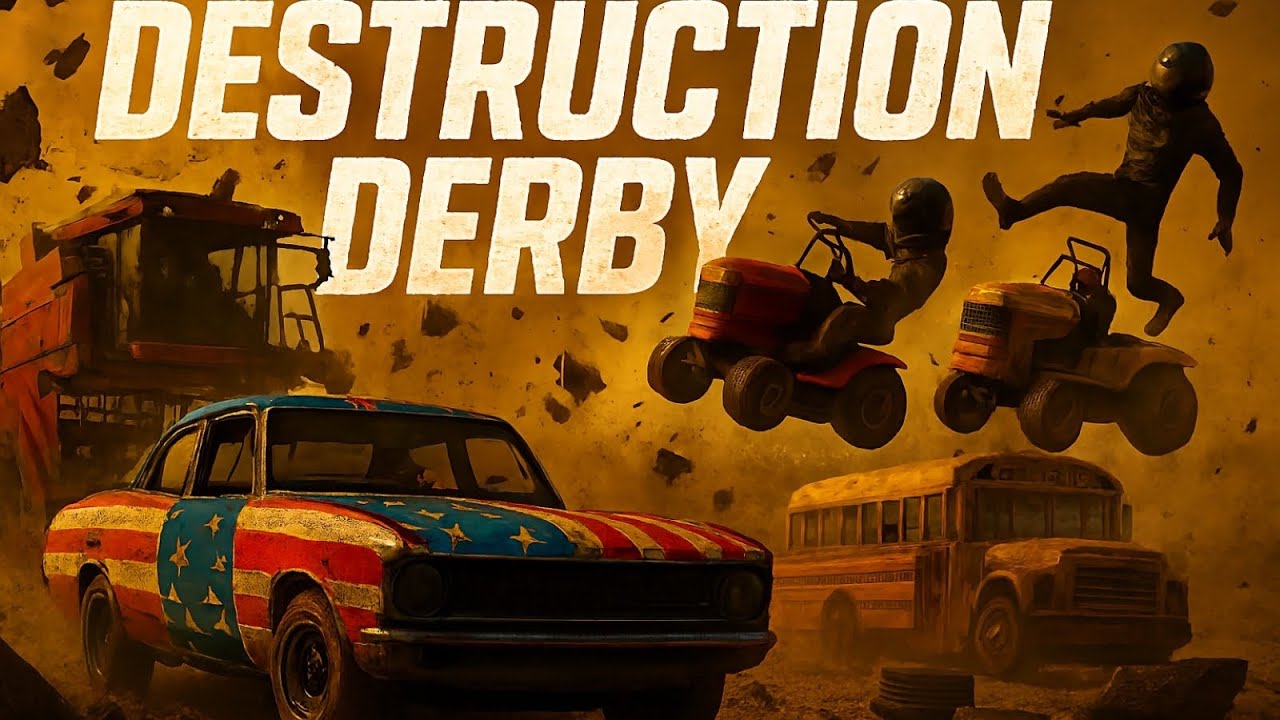 Destruction Derby Is Back!!