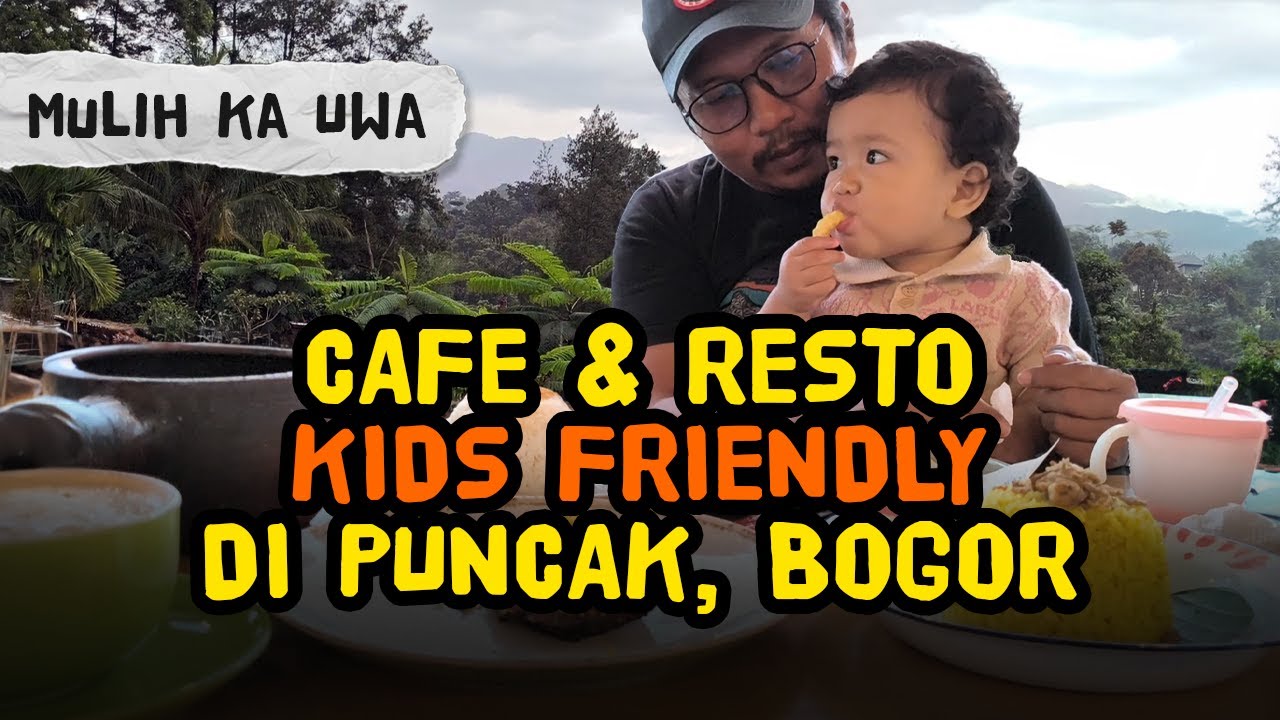 Ada kebun binatang di dalam cafe? | Mulih Ka Uwa Cafe & Resto, Puncak, Bogor