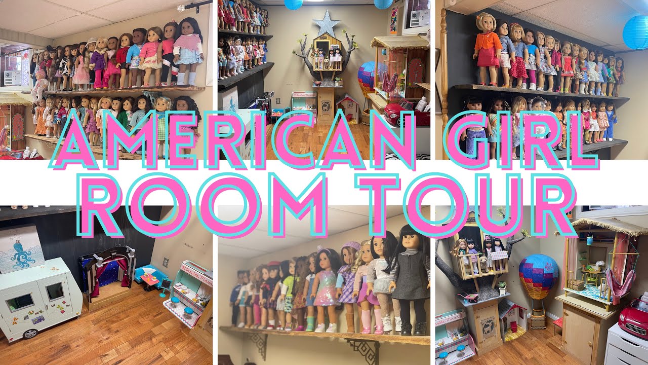 My American Girl Doll Room Tour!!!