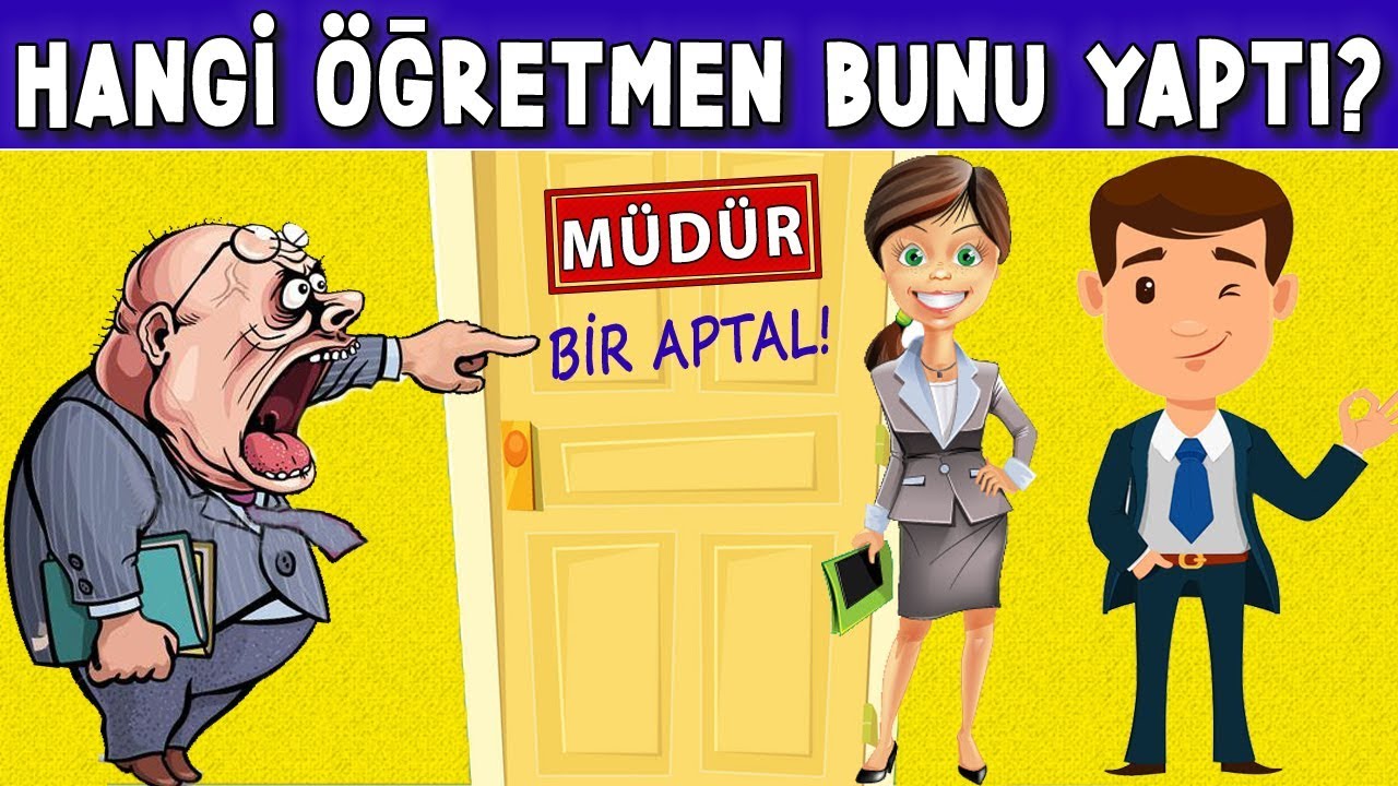 Lise Öğrencilerinin Çözebildiği 16 Bulmaca - Birbirinden Zor Beyin Yakan Sorular