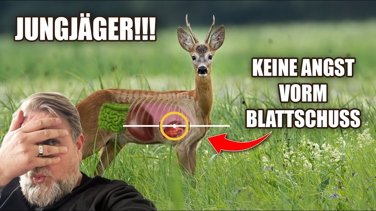 Jungjäger: Keine Angst vorm Blattschuss!