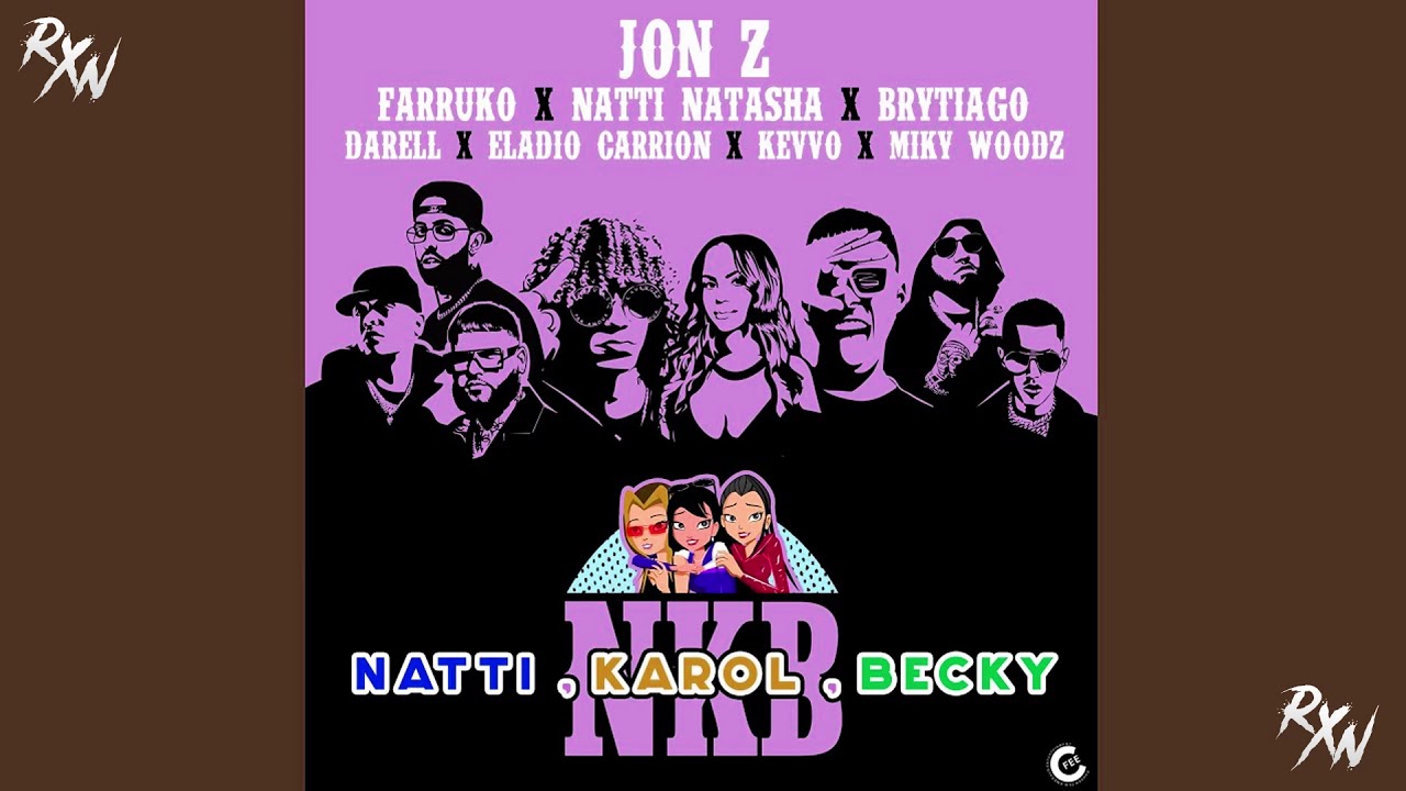 Jon Z, Kevvo - Natti, Karol, Becky (Remix) Official Instrumental (Prod. by @Rxckson & Will Major)