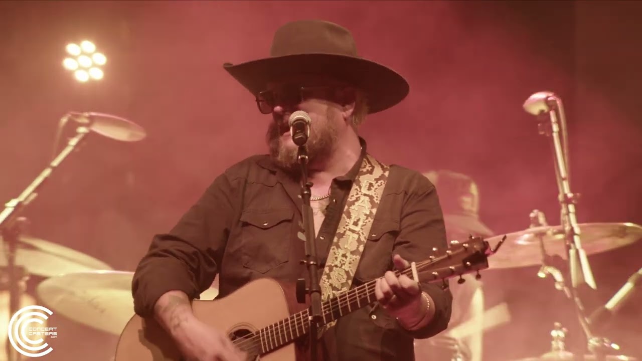 Paul Cauthen plays Saddle live at the Hillberry Music Festival in Eureka Springs, AR 2024 ProShot 4K