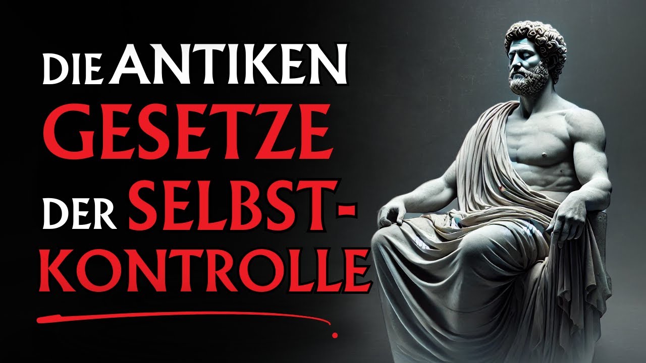 Die vergessenen Techniken der Selbstkontrolle | Stoizismus