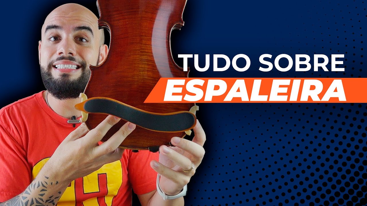 A MELHOR aula sobre ESPALEIRA | Como Tocar Violino