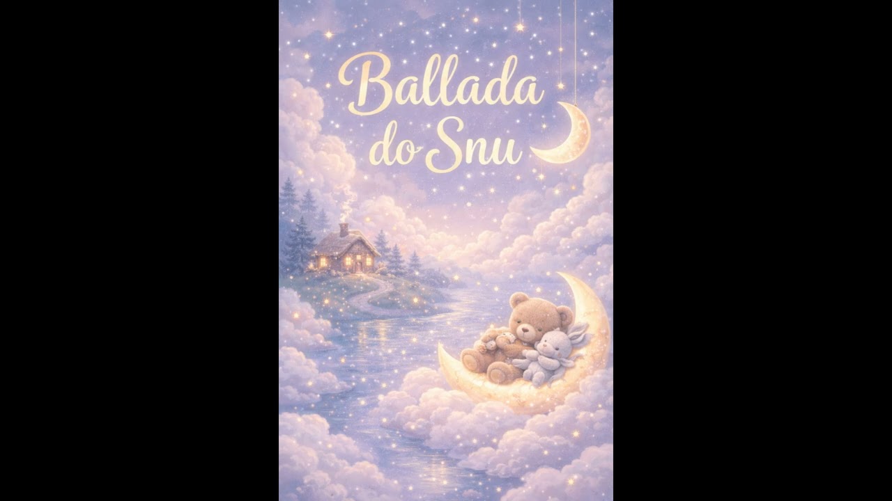 🌙 Ballada do Snu – spokojny walczyk dla dzieci 🌙