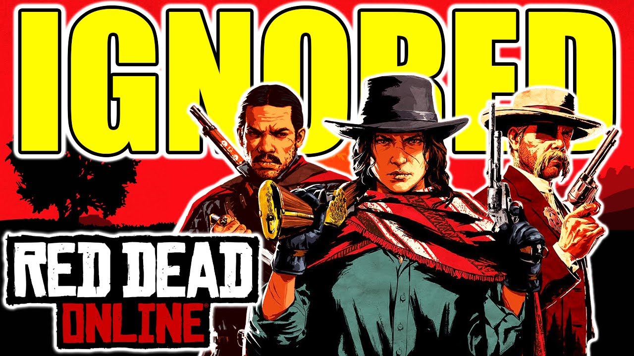 Red Dead Online заслуживает лучшего