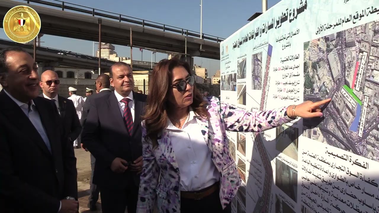 رئيس الوزراء يفتتح مشروع تطوير سوق العتبة بعد اكتمال الأعمال وإعادة تأهليها
