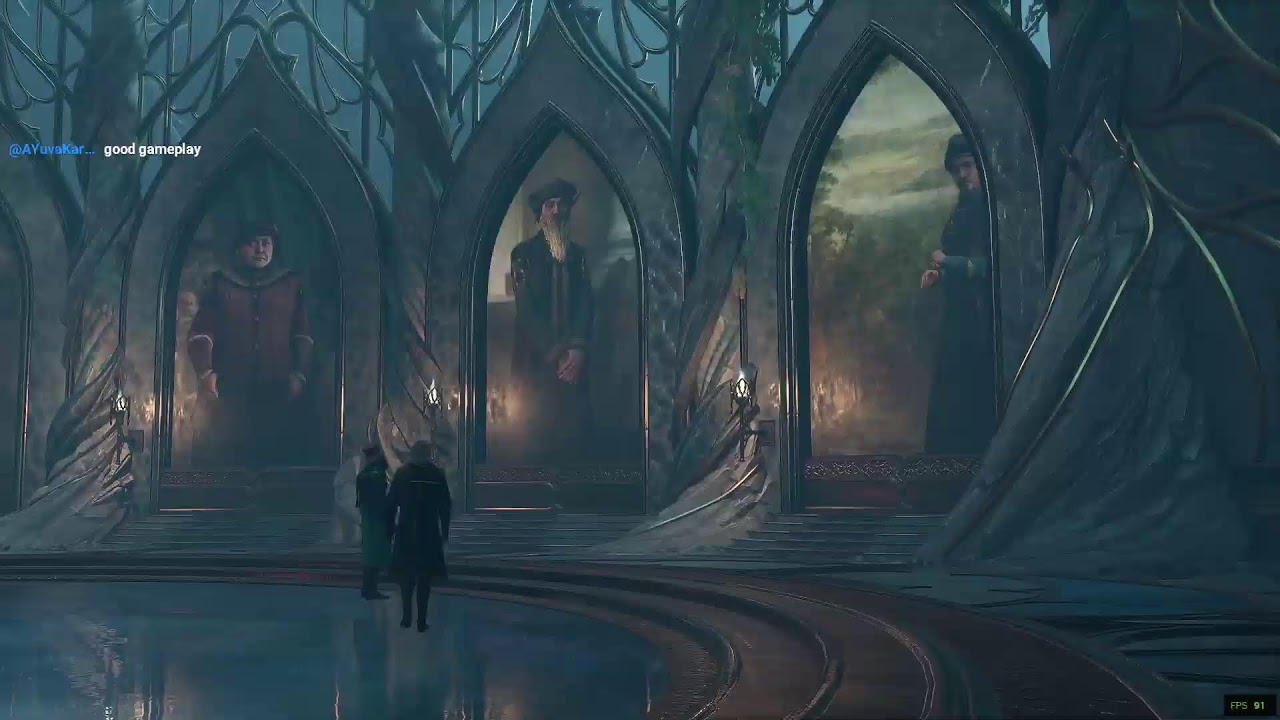 Back to Hogwarts Legacy