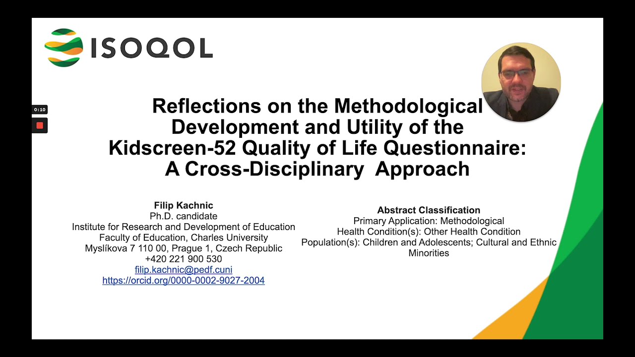 Utilization of Kidscreen-52 Methodology in Adaptation of Surveys for Immigrant/Refugee Students