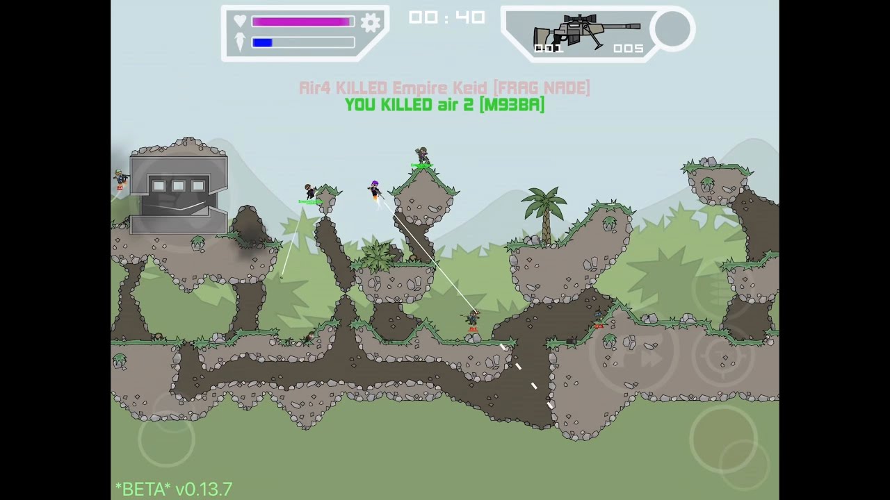 EGL vs. MV - FT5 - Mini Militia Classic 