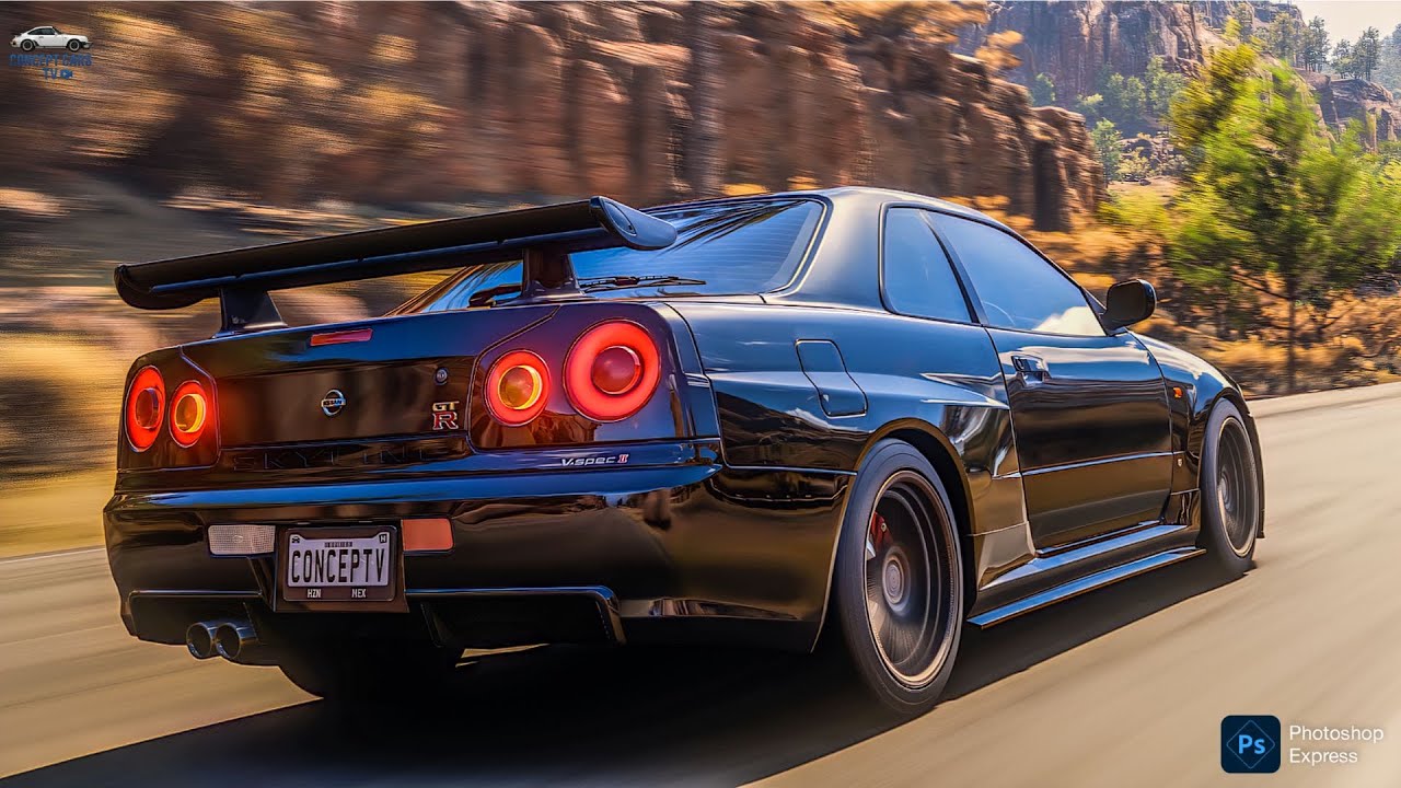 Nissan GT-R Mexico Canyon Drive | T248 Wheel | Forza Horizon 5 4K