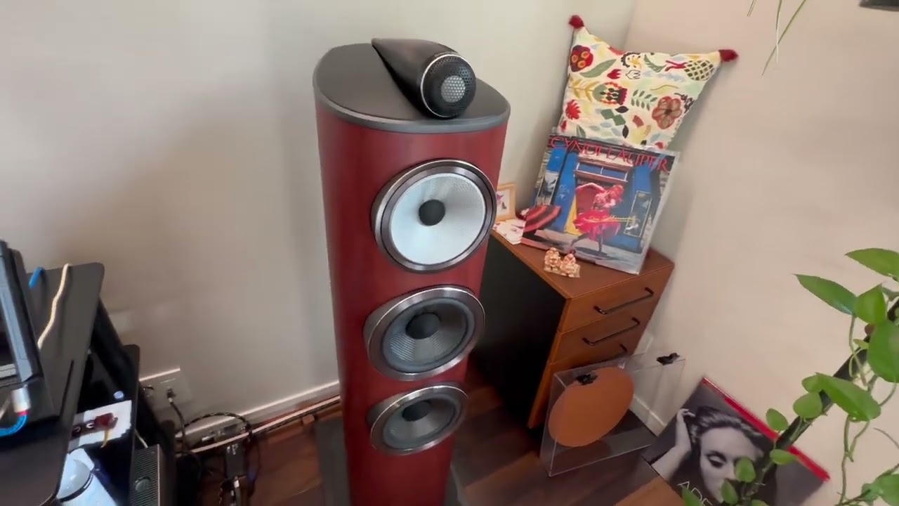 B&W804D4, Accuphase C-2900+P-4500,  TEAC TN-4D-SE/WA