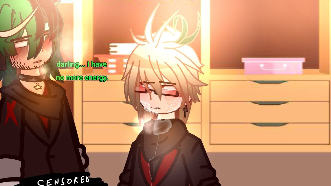 😵‍💫‼️||Oh God.. just stop, it's tiring!.|| dkbk/bkdk✨🏳️‍🌈// //Gacha club// //MHA/BNHA//